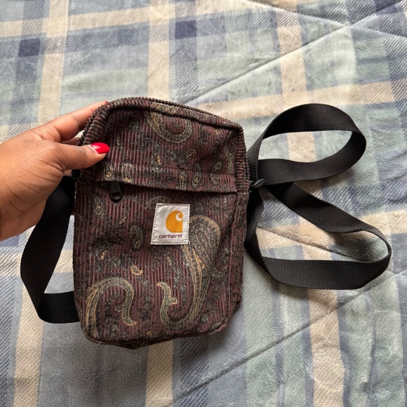 Carhartt Work In Progress Purple Flint Shoulder Bag - Picture 14 of 16